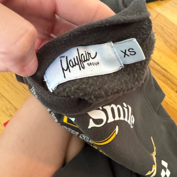 Mayfair Group Made You Smile Sweatshirt - Picture 4 of 4